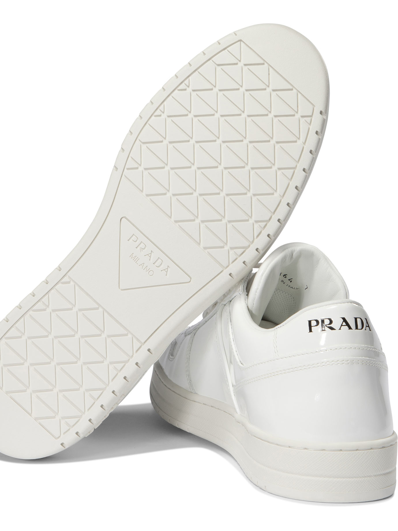 PRADA White Downtown sneakers